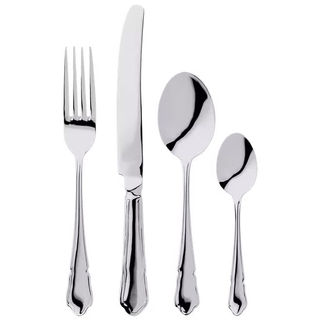 Judge Cutlery Set 16 Piece Stainless Steel - Silver 16 Piece Set-image-ab297b38-9956-4579-8b3c-004af99e2206-2327