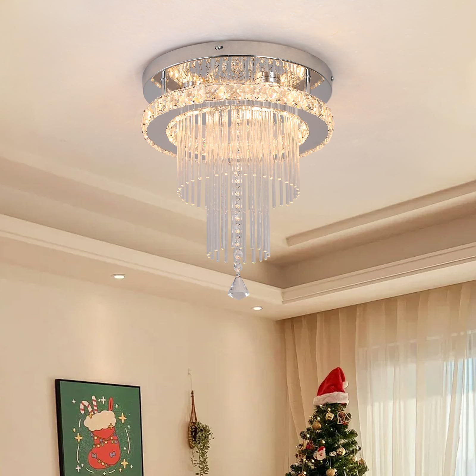 Modern LED Ceiling Light 30CM - Variable Light-image-530ec2c4-5690-4201-868d-54b86e9dd773-1197