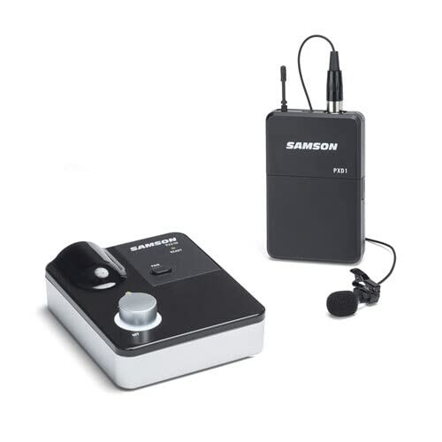Wireless Lavalier Mic System - Black LM7-image-aa248024-129e-407e-bbac-8229b052897a-137455