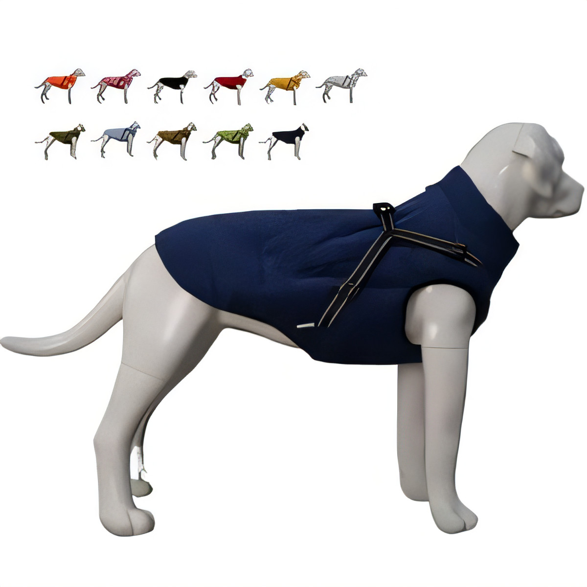 Waterproof Dog Ski Vest - Navy Blue L-image-3c768314-2bc0-42be-8576-ebcd6ce528dc-93778