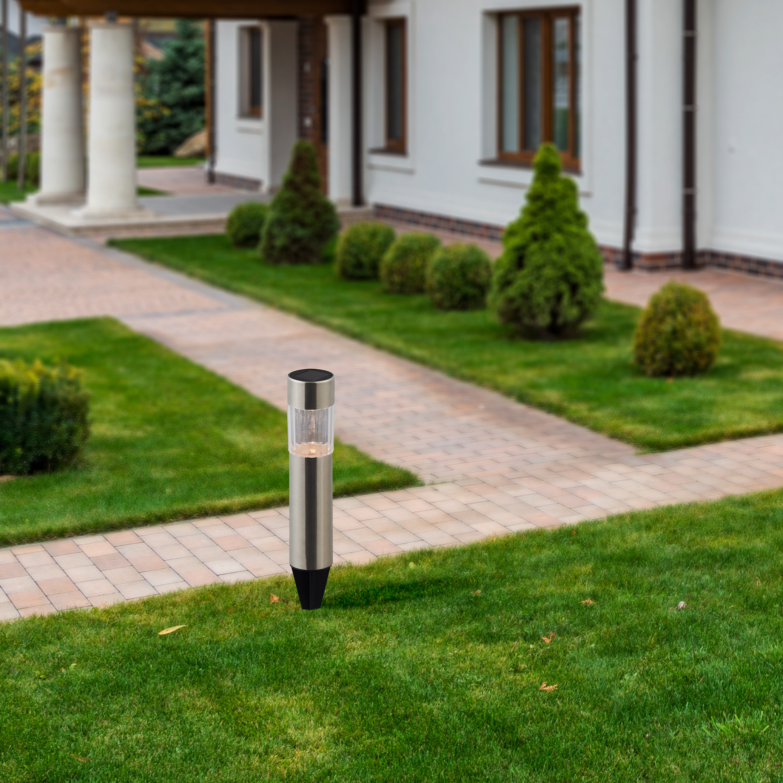 Solar LED Garden Spike Path Lights – Stainless Steel Set of 5-image-a28d9544-caa3-40cd-9353-726fb2624455-169606