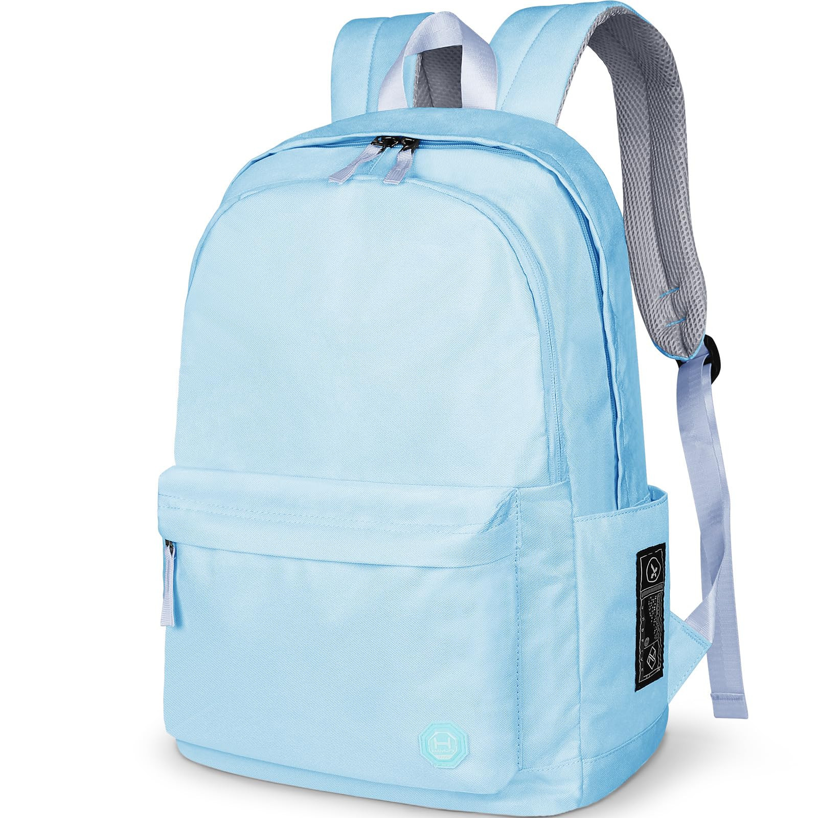 Unisex School Backpack 15.6 Inch Laptop - Blue One Size-image-2b346c06-b6cc-46df-88ad-e59fed6c7c1b-3336