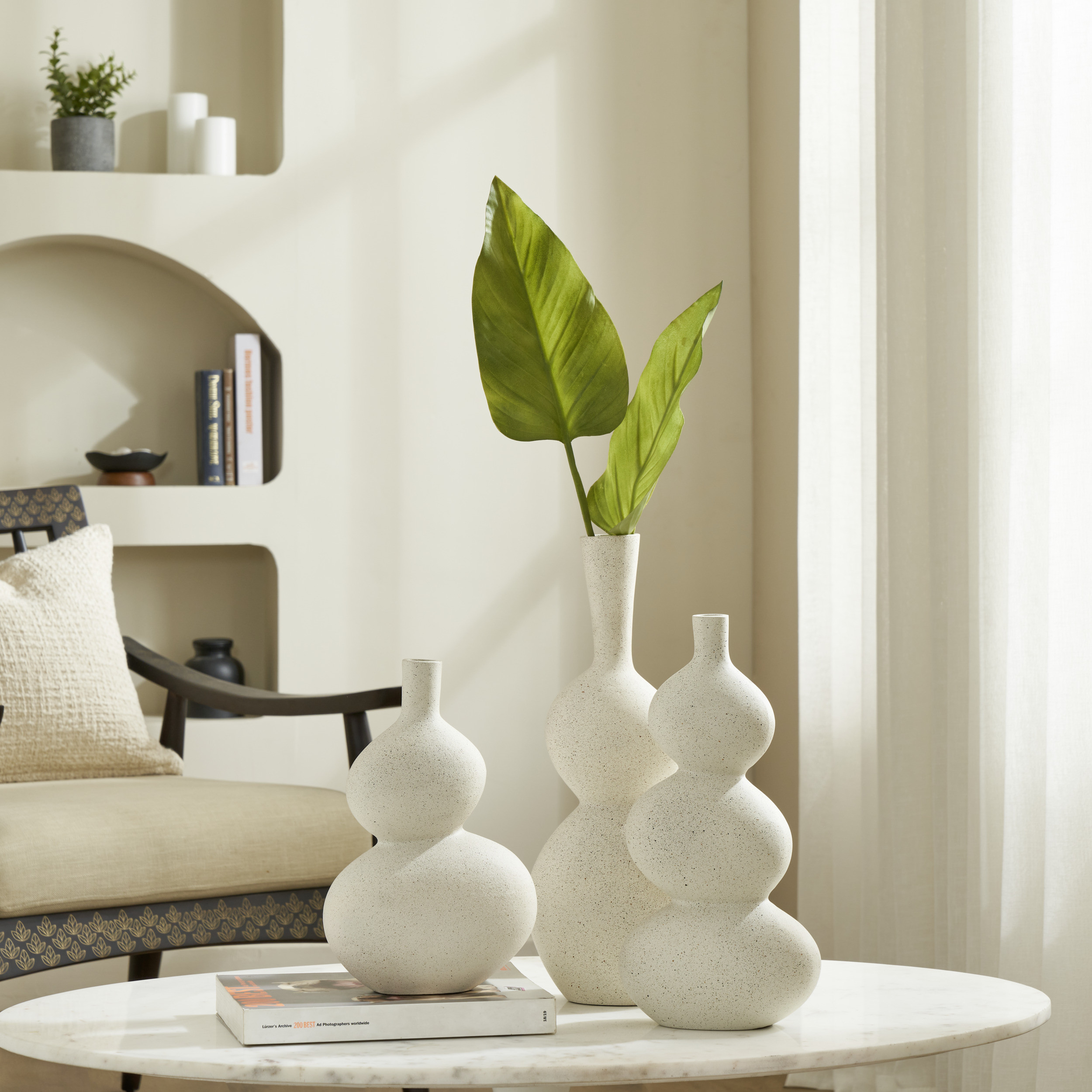 PRUSH Rectangular Vase – Cream 310mm-image-2fdff4c9-eac2-4b12-b50a-aaaf06dd565f-169697