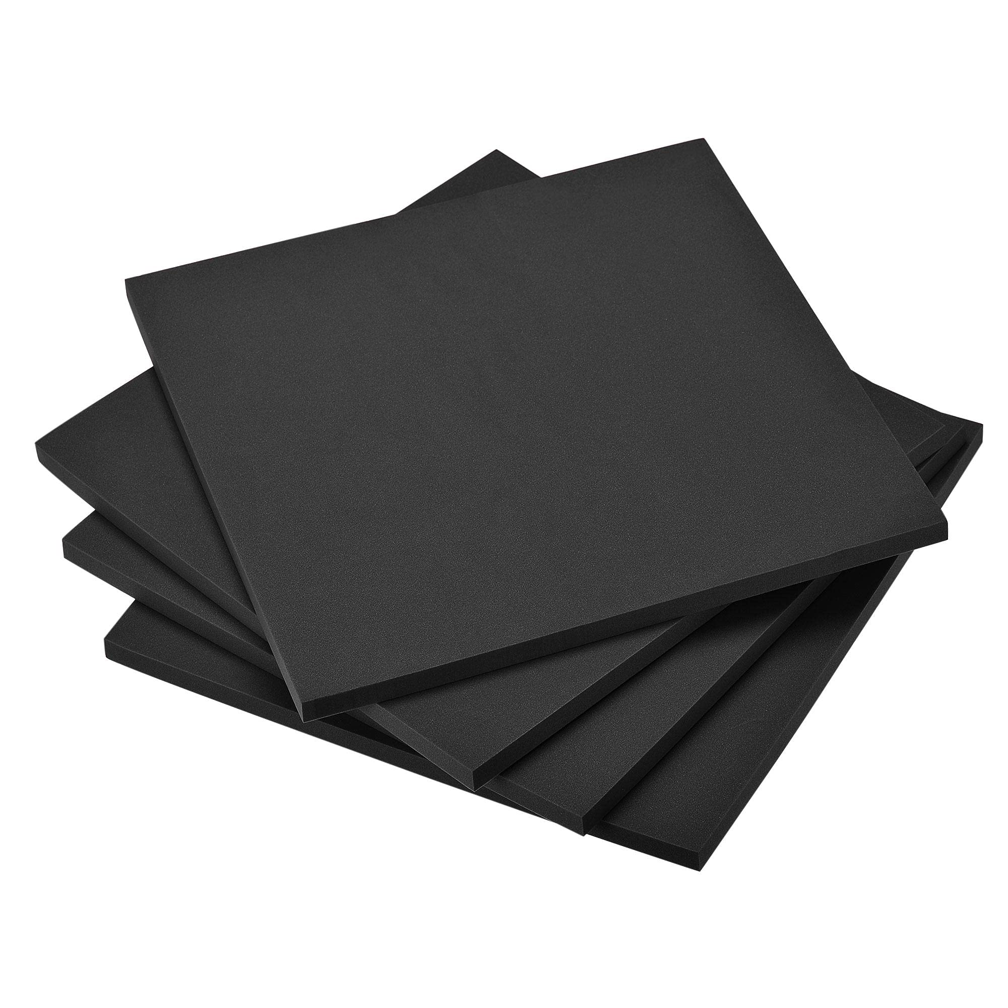 EVA Foam Sheets for Crafts - Black 4 Pcs-image-787592fb-3db2-4ddb-aff1-21ef7963b3ec-266166