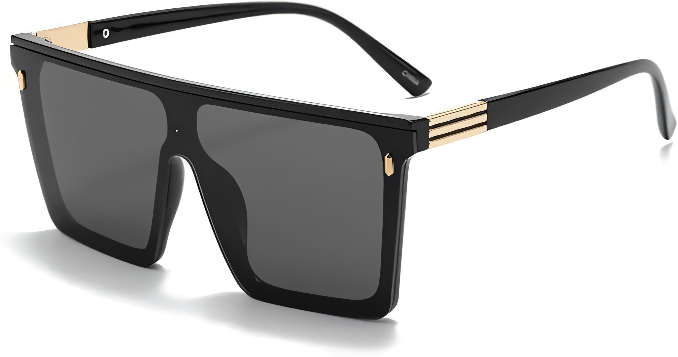 Oversized Square Sunglasses UV400 - Black L-image-93e5bbc6-487b-4ad3-aebe-424a53f6403e-268394