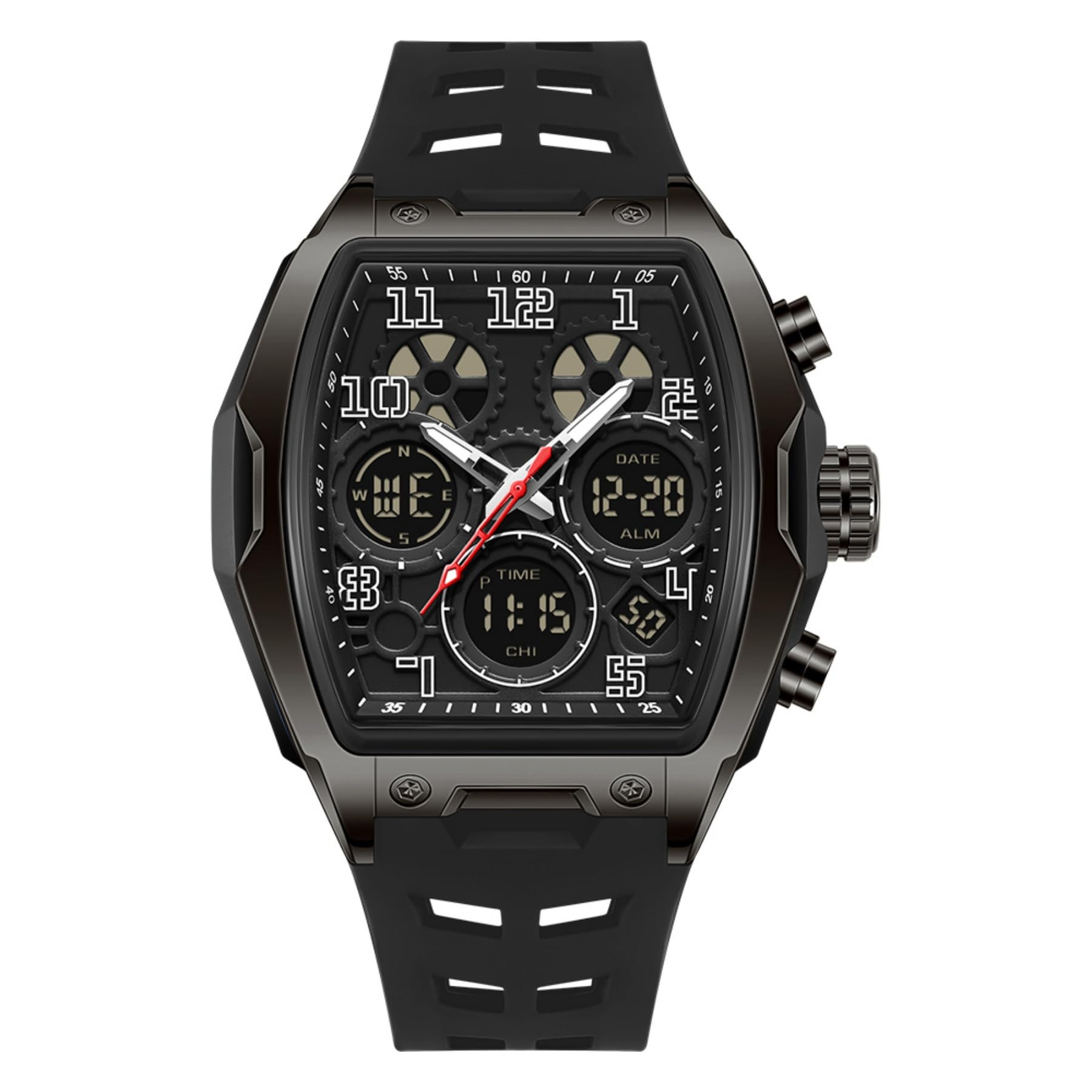 Men's Luxury Digital Watch - Black SD-6266-image-b696b814-681f-447a-b354-c88662d7f3b9-268899
