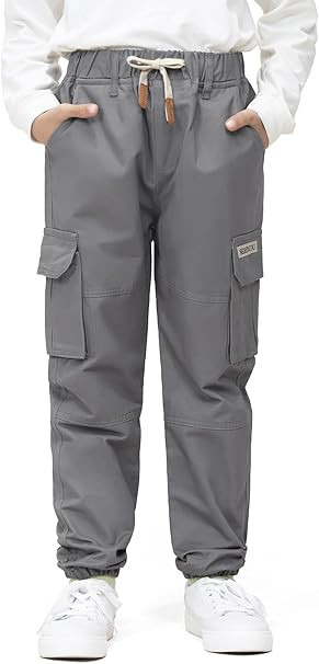Boys Cargo Jogger Trousers - Grey 7-8 Years-image-e714f46b-53d0-4bab-a531-d08441083840-104628
