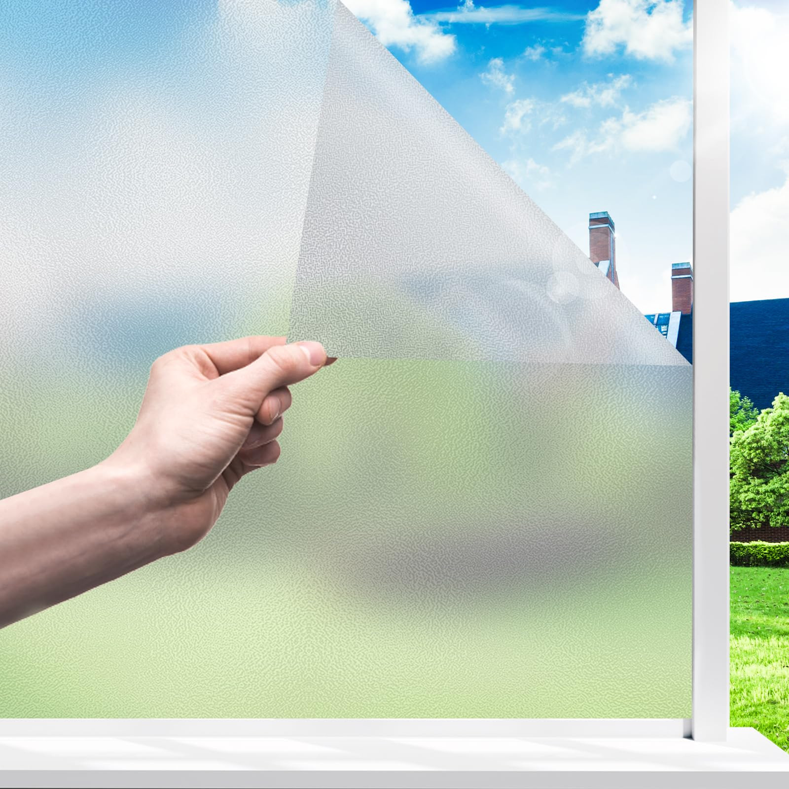 One Way Mirror Window Film - Brown Silver 60x400cm-image-bc326ee8-90f5-4649-8b7f-9496daa3de21-132860