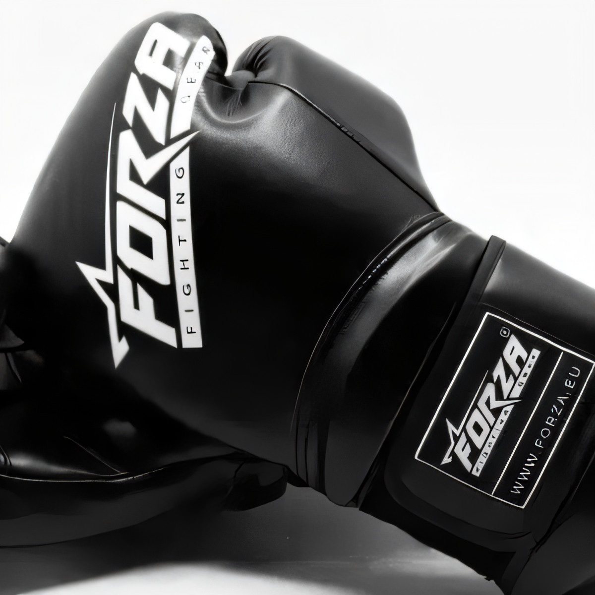 Boxing Gloves Vegan Microfiber - 14oz, Black-image-1ce80488-1b40-467d-8319-727995f2c282-268507