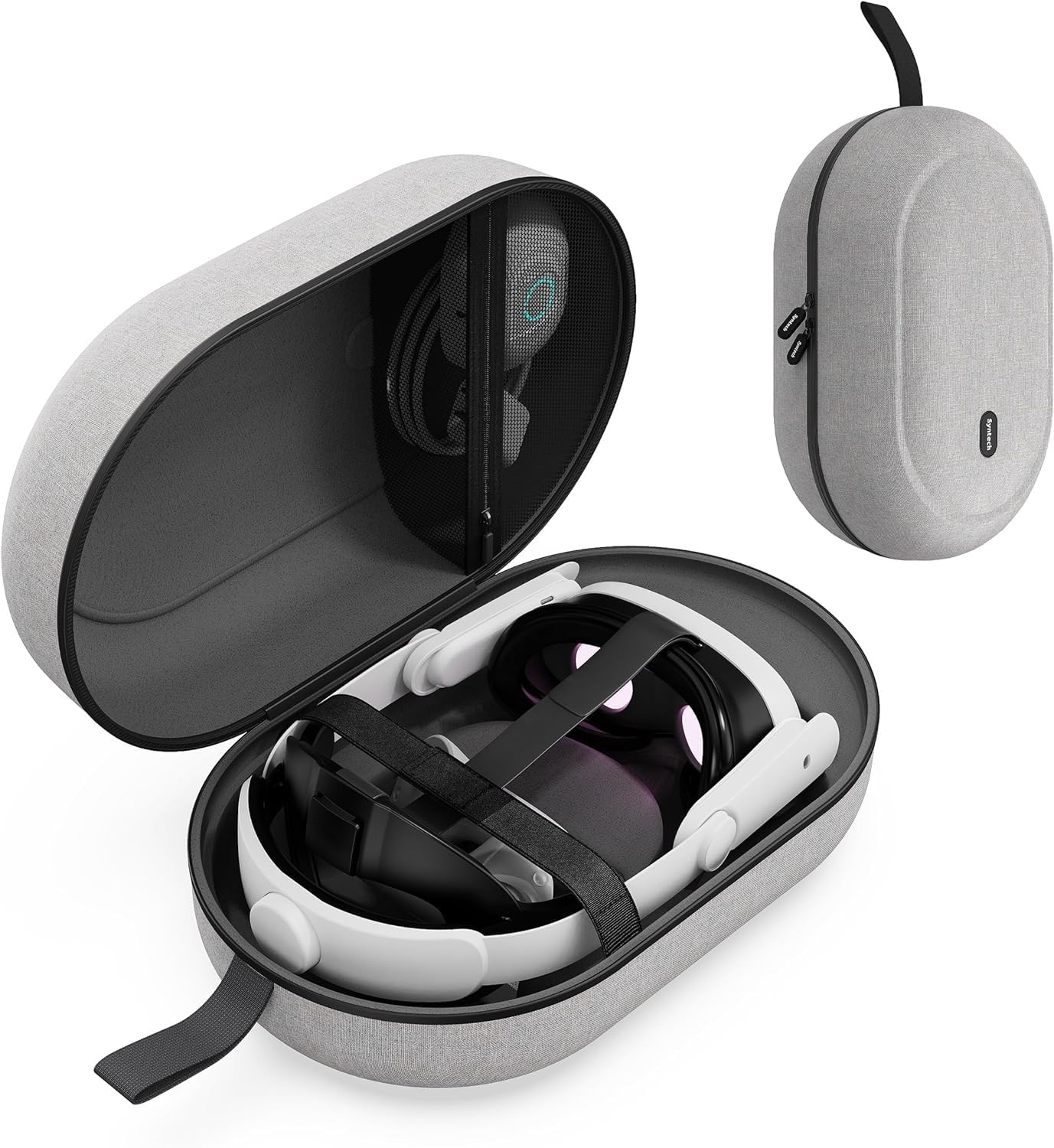 VR Headset Carry Case Storage - Grey L-image-5c4ee6b9-a09f-41ff-8ec6-91cd9f0a1421-268365