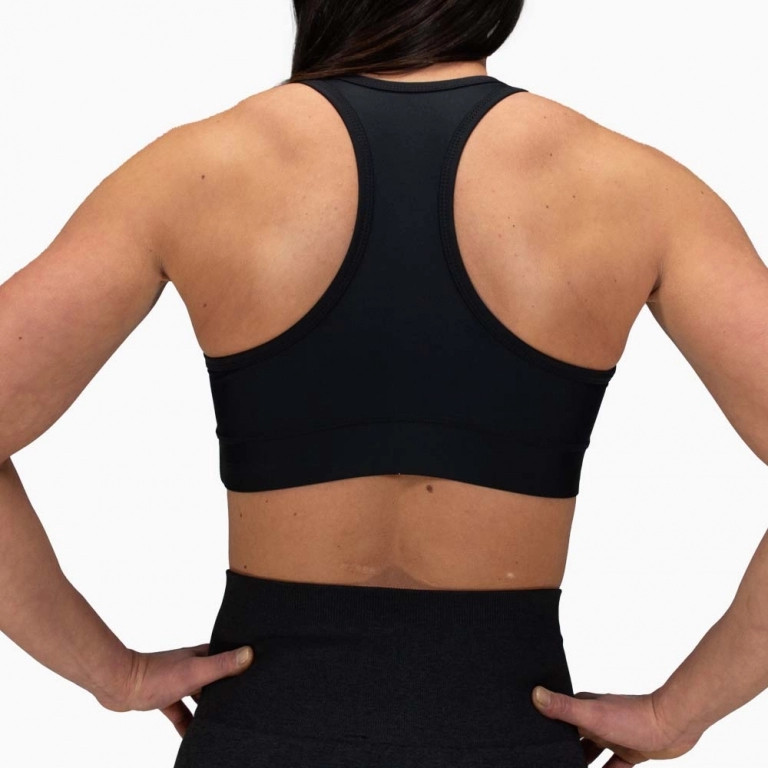 Forza Sports Bra - Black - Medium-image-042be0ec-73de-4516-a39f-b4fcb07d2b88-268764