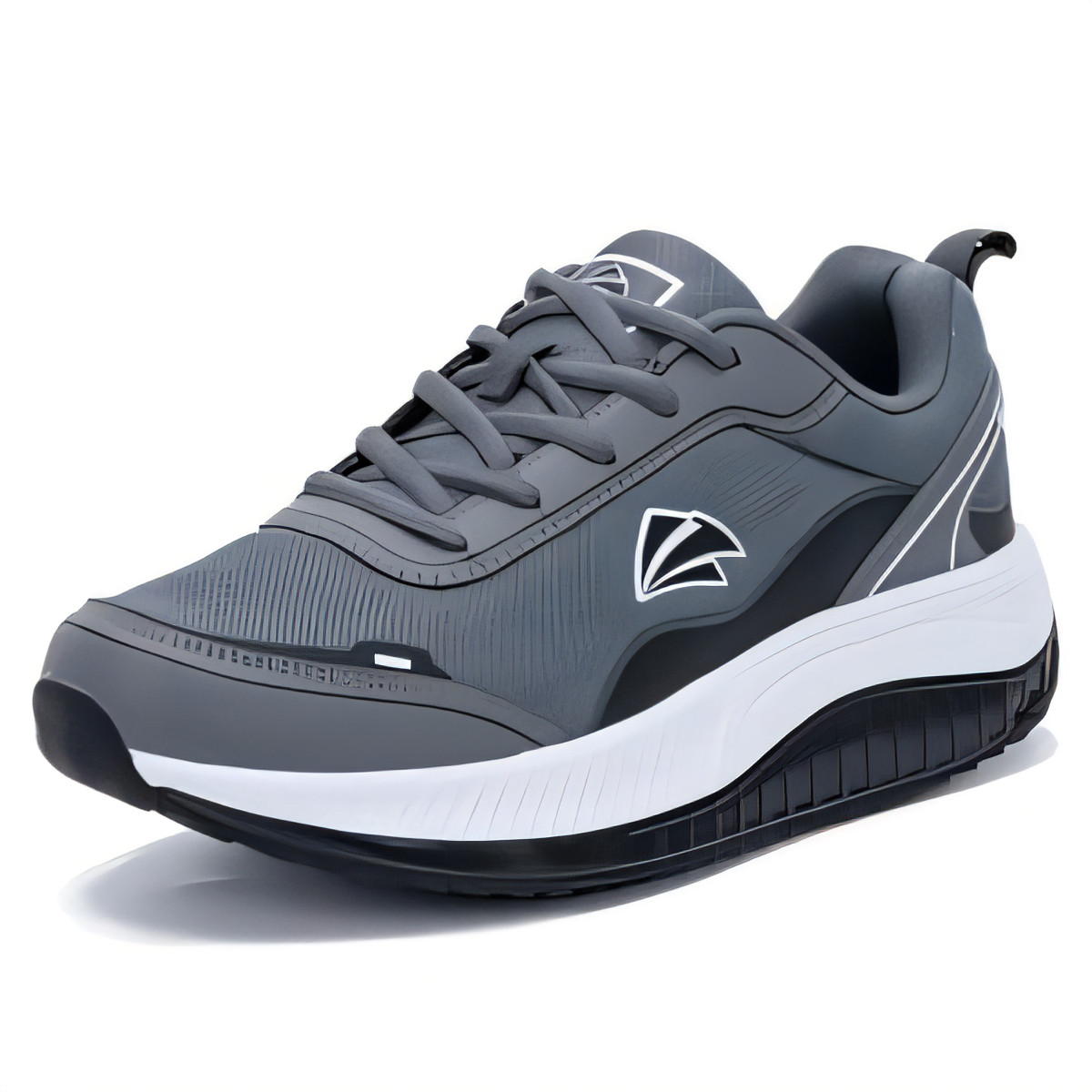 Women's Walking Shoes - Black Grey Size 8.5 UK-image-ea68c6c8-0a76-4c87-afc4-31b1c472ccbc-90373