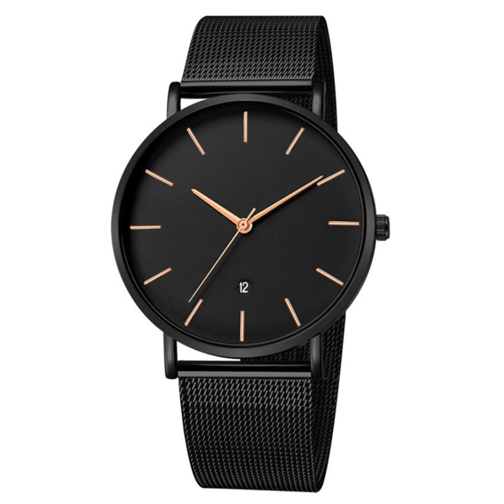 Men's Quartz Wrist Watch - Gold-image-2a48c65b-ab39-4cf4-b21b-20041bfbec52-4512