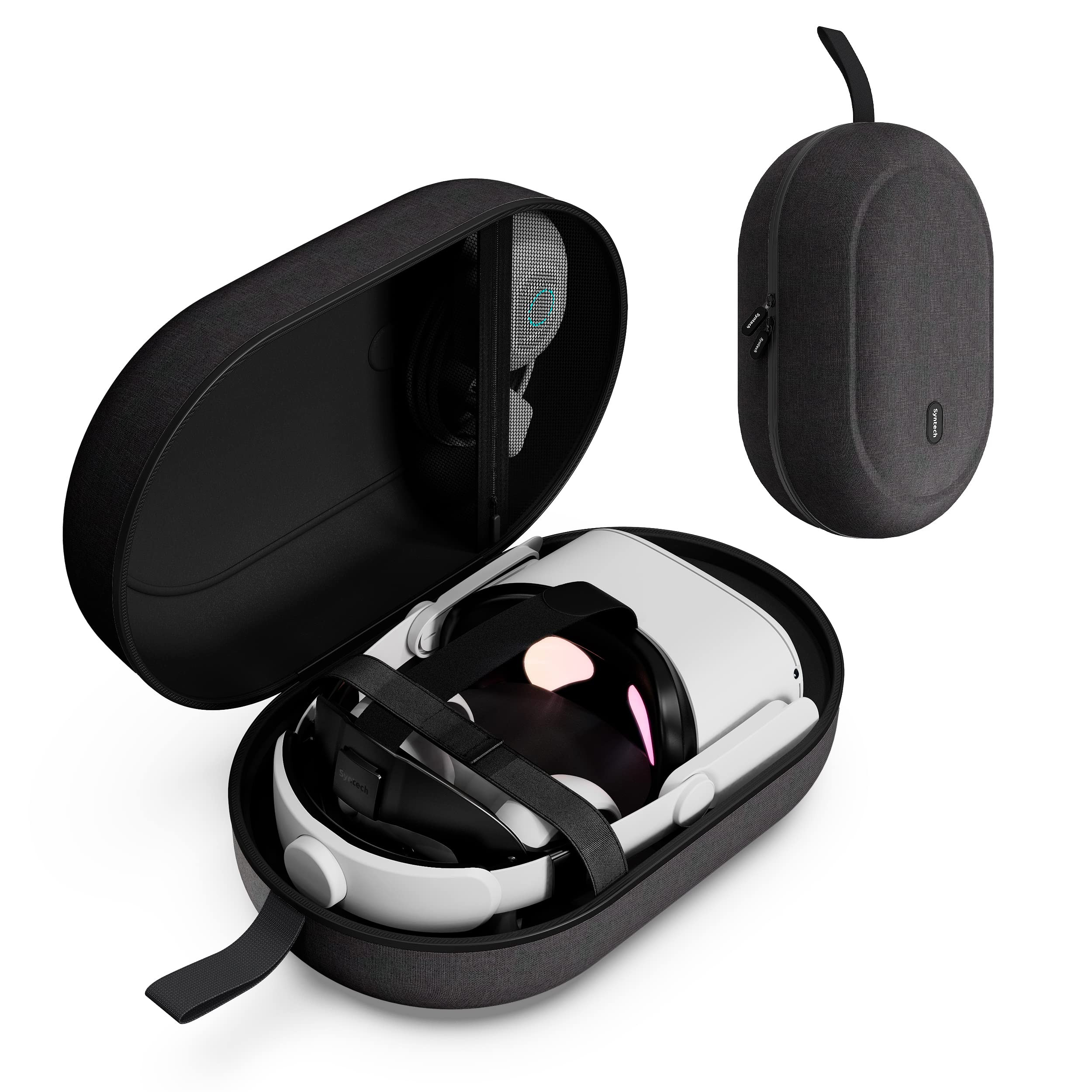VR Headset Carrying Case - Black Large-image-11871dc9-d7e2-4cad-b48c-cf34035874b3-169585