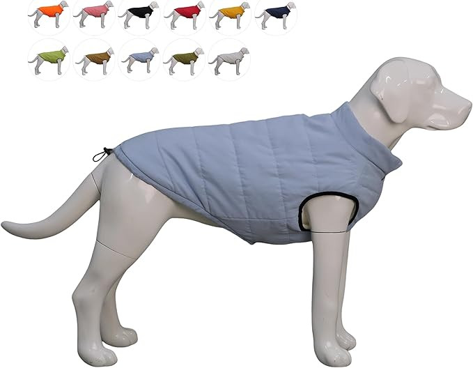 Dog Winter Vest - Grayblue S-image-bb4b4e55-4e66-4cda-b1cb-ac22e6881710-93183