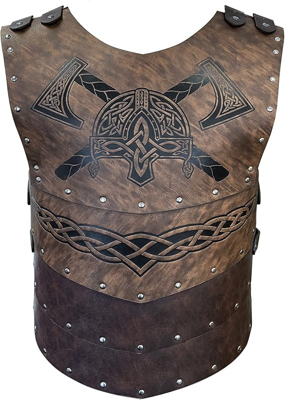 Viking Faux Leather Armour - Brown A L-image-c90f54d4-dc79-42bf-8111-12fc0dc3dd41-3292
