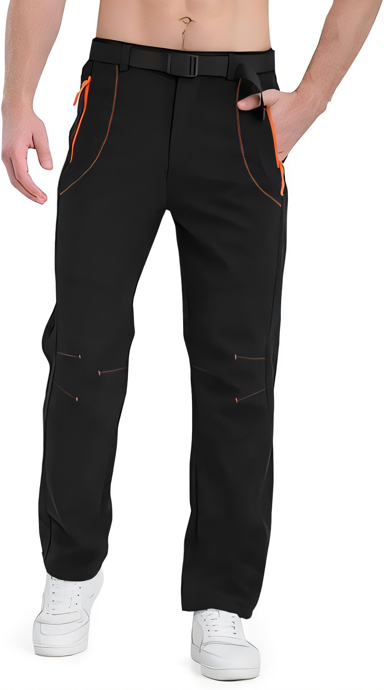 Men's Zip Off Hiking Trousers - Black XXL-image-a1f71a58-9561-4755-98ef-f358d1e39518-117621