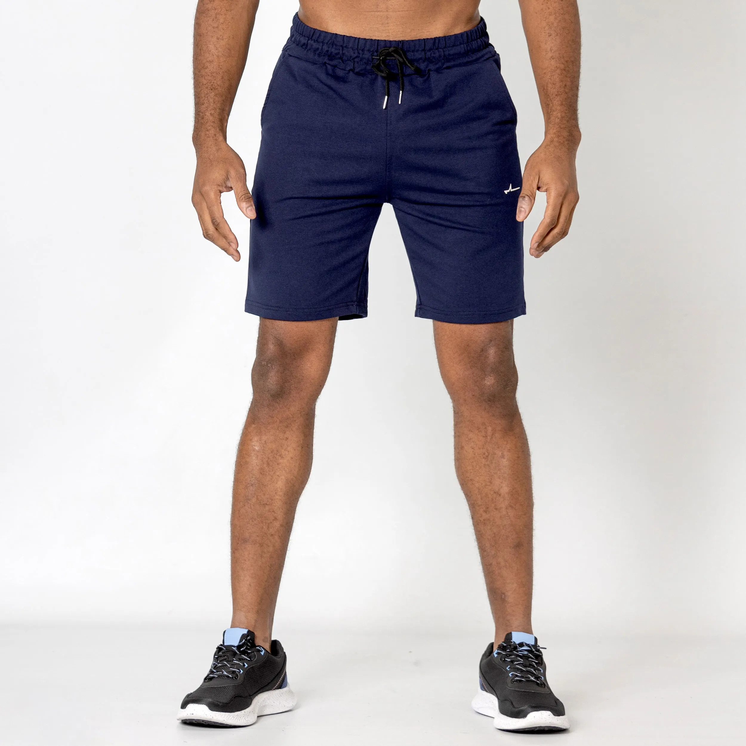 Forza Heren Shorts - Indigo Blue - Small-image-e4567955-f2fe-40eb-a8e0-36bc9e92e6aa-137955