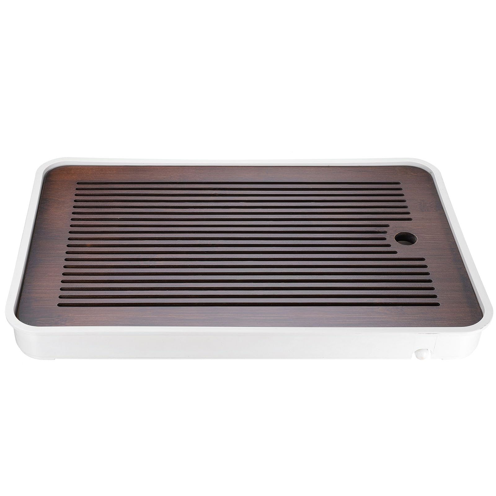 Bamboo Gong Fu Tea Tray with Storage - Black 14.4 inch-image-70a52c74-a543-4842-a0cc-37c4713ac19a-125806