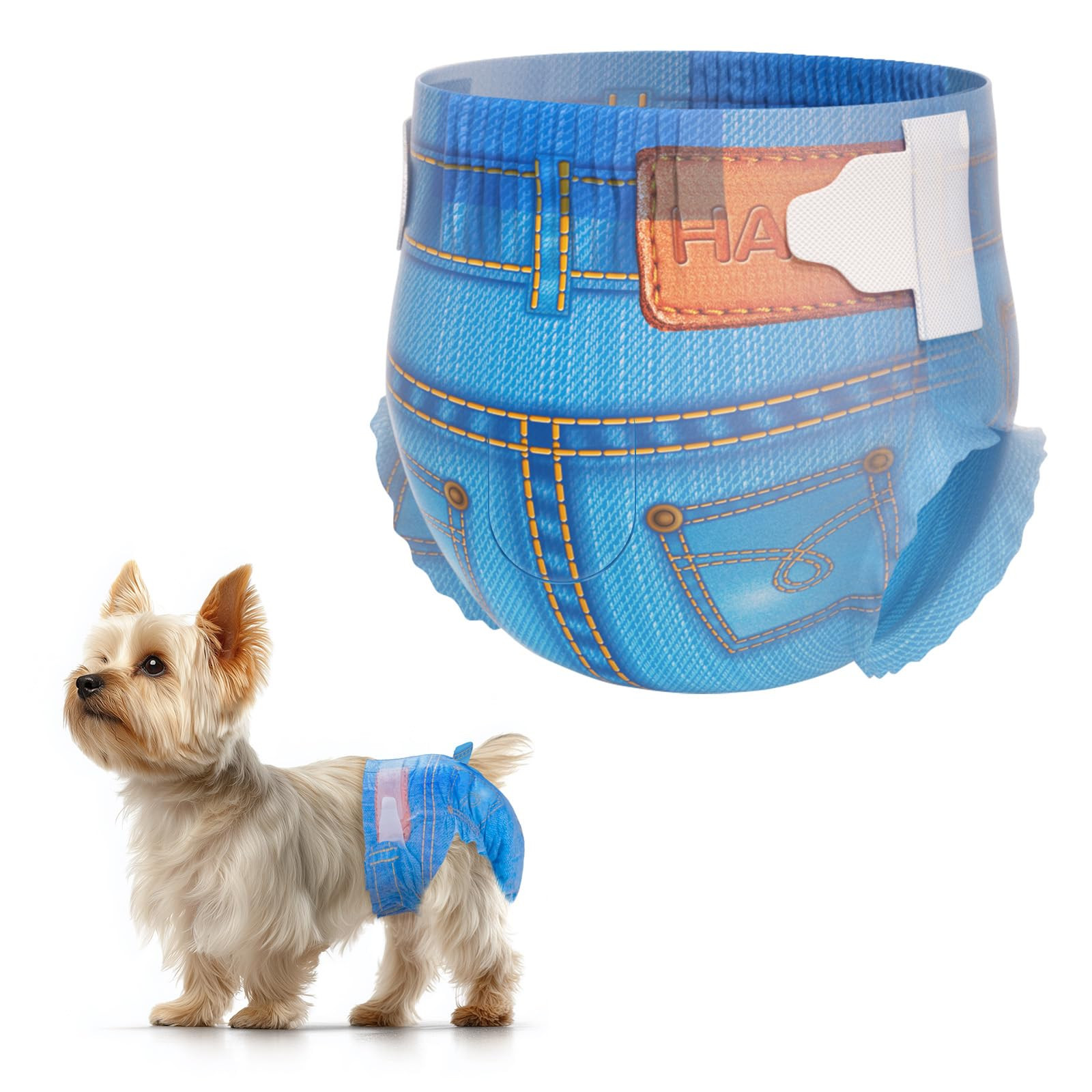 Disposable Dog Nappies Leak-Proof - Blue XS-image-b2c86dc0-9c9d-403e-be34-8527dce065d3-3387
