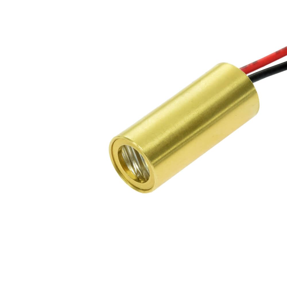 Direct Green Cross Line Laser Module - Green Ø9x26mm