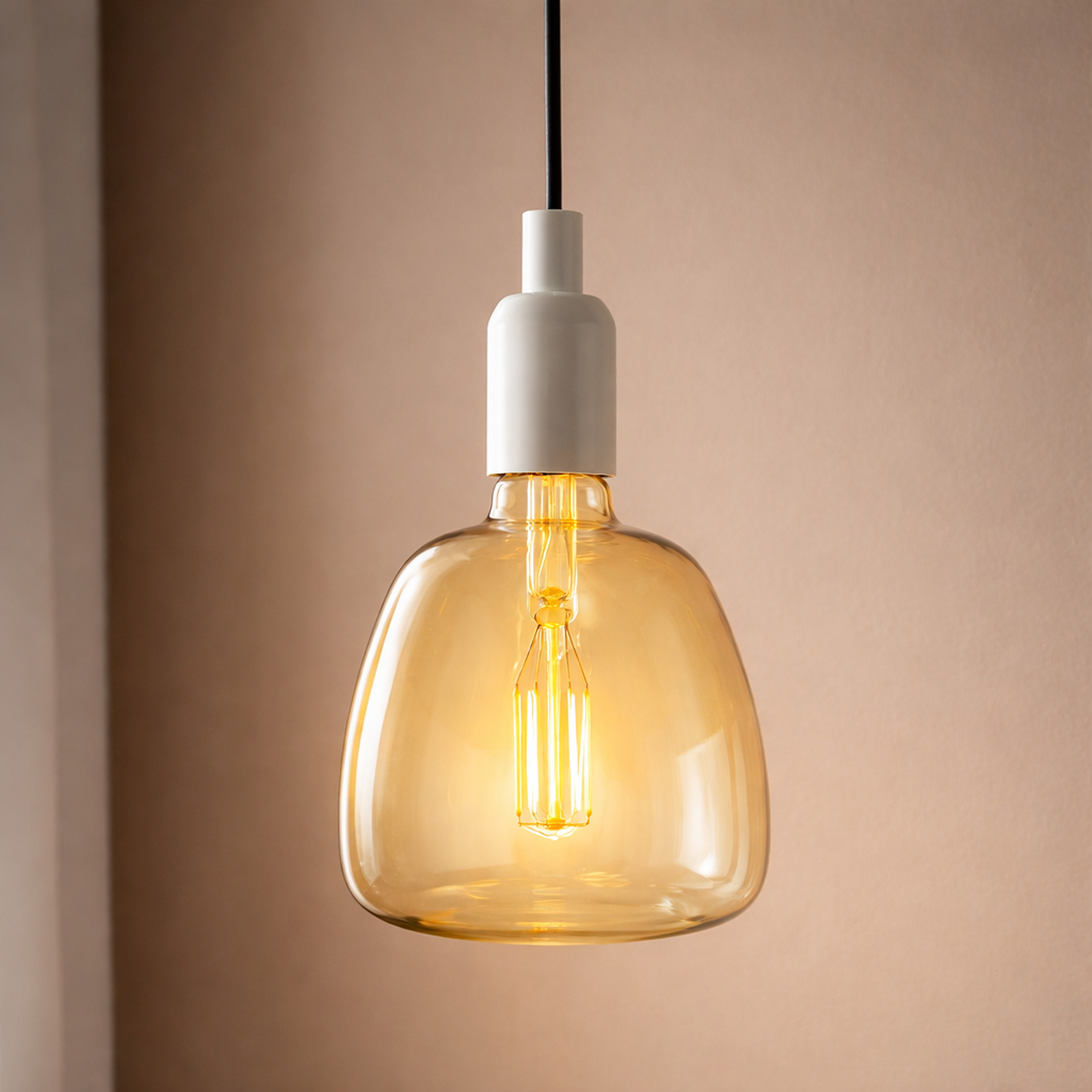 E27 LED Decorative Filament Bulb T140 4W Amber Warm White – Dimmable-image-04f4c27e-4ea2-4908-8747-c47be31ced30-169643