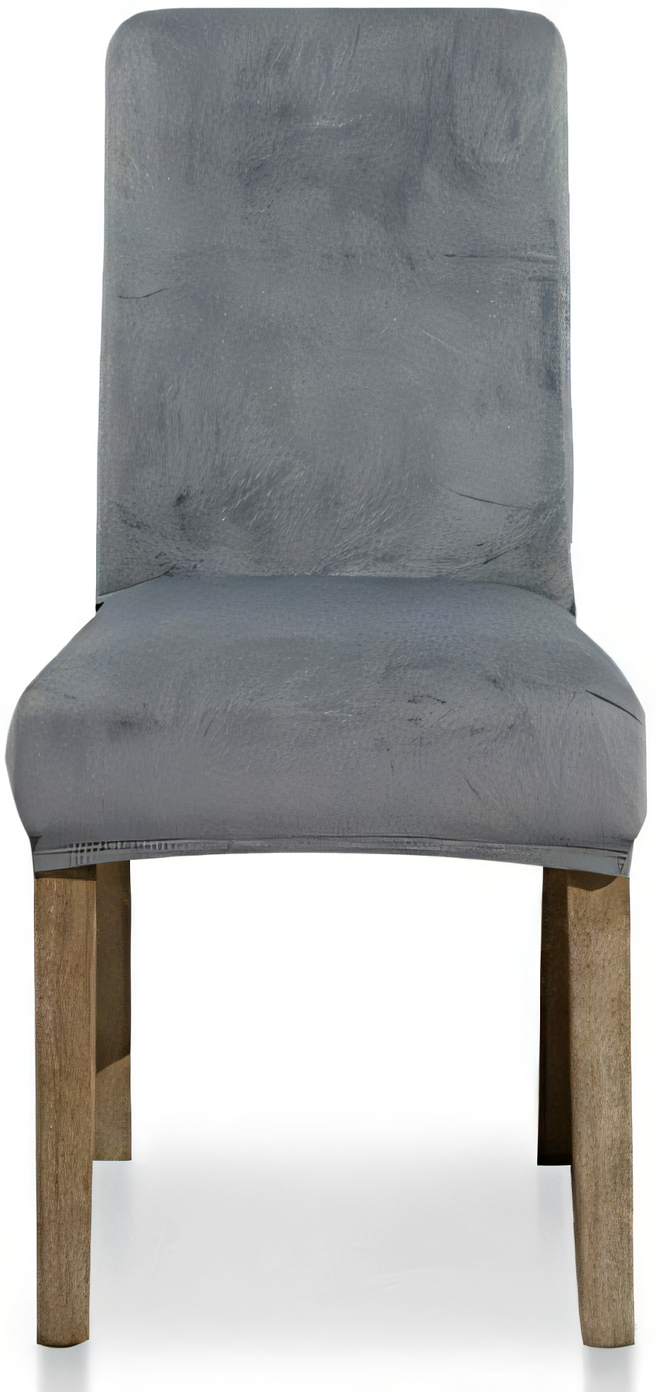 Velvet Dining Chair Covers Set of 4 - Deep Grey-image-7fe32aa6-17ea-4591-9f39-0543d84ab43a-109919