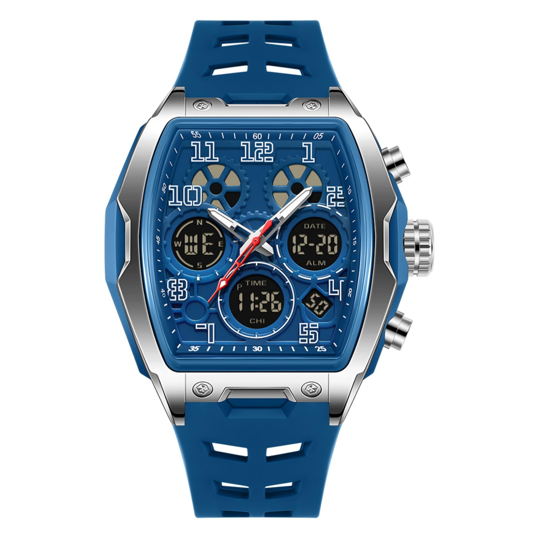 Men's Luxury Digital Watch - Blue Silver-image-8ceb1b76-258d-4bd8-90fb-63cdfbf4871f-268897