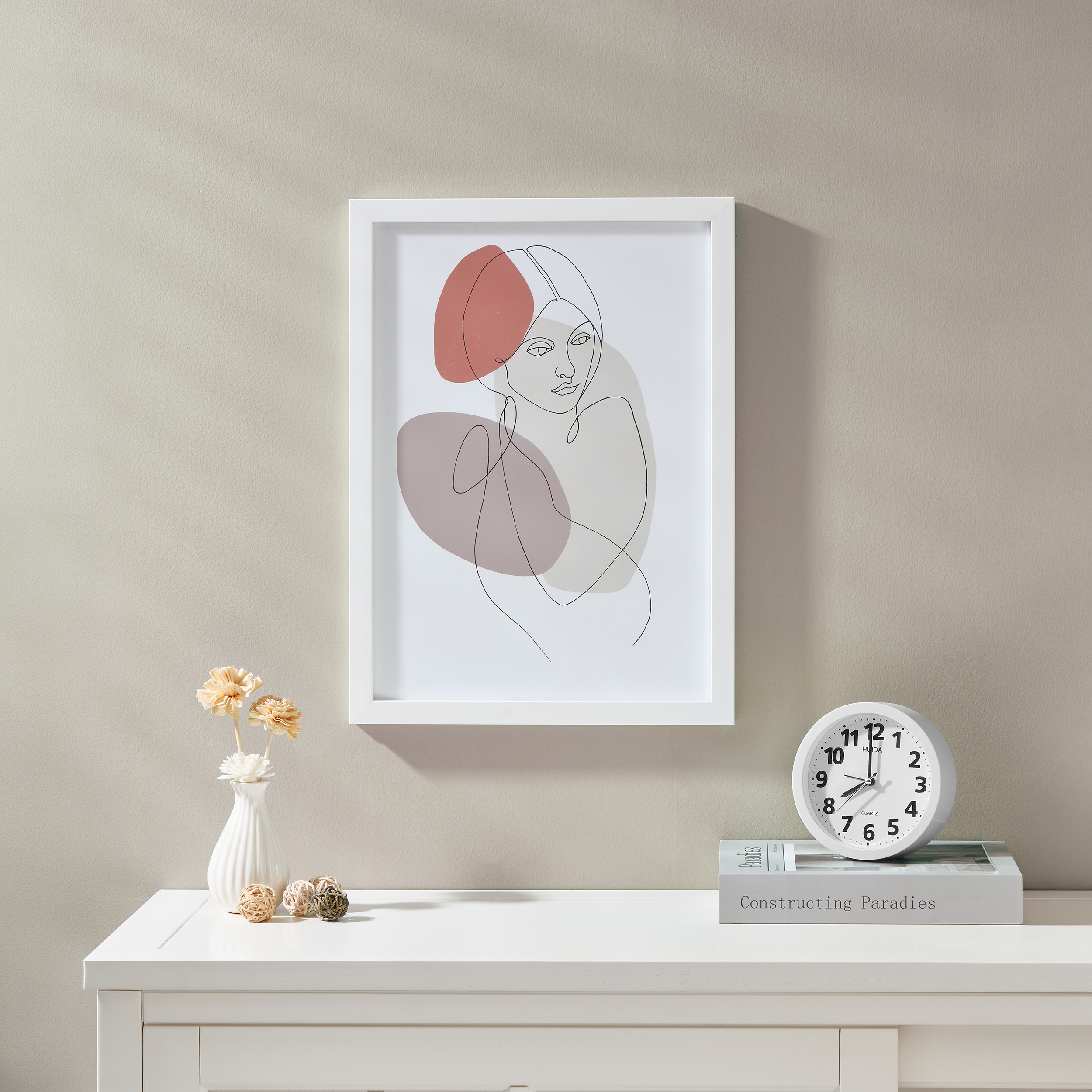 ROBERVAL Framed Wall Print – Botanical Multicolour 325 × 450mm-image-c6ab6dae-5dd8-410b-bbe7-cc675e42df4f-169618