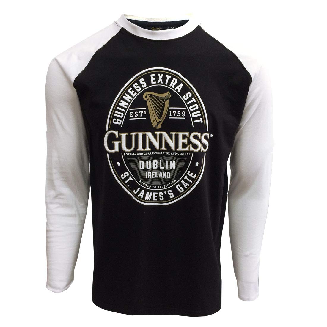 Men's Guinness Long Sleeve T-Shirt - Black L-image-a53c0d85-b920-4f8a-82fa-1db37e1d82f6-125588
