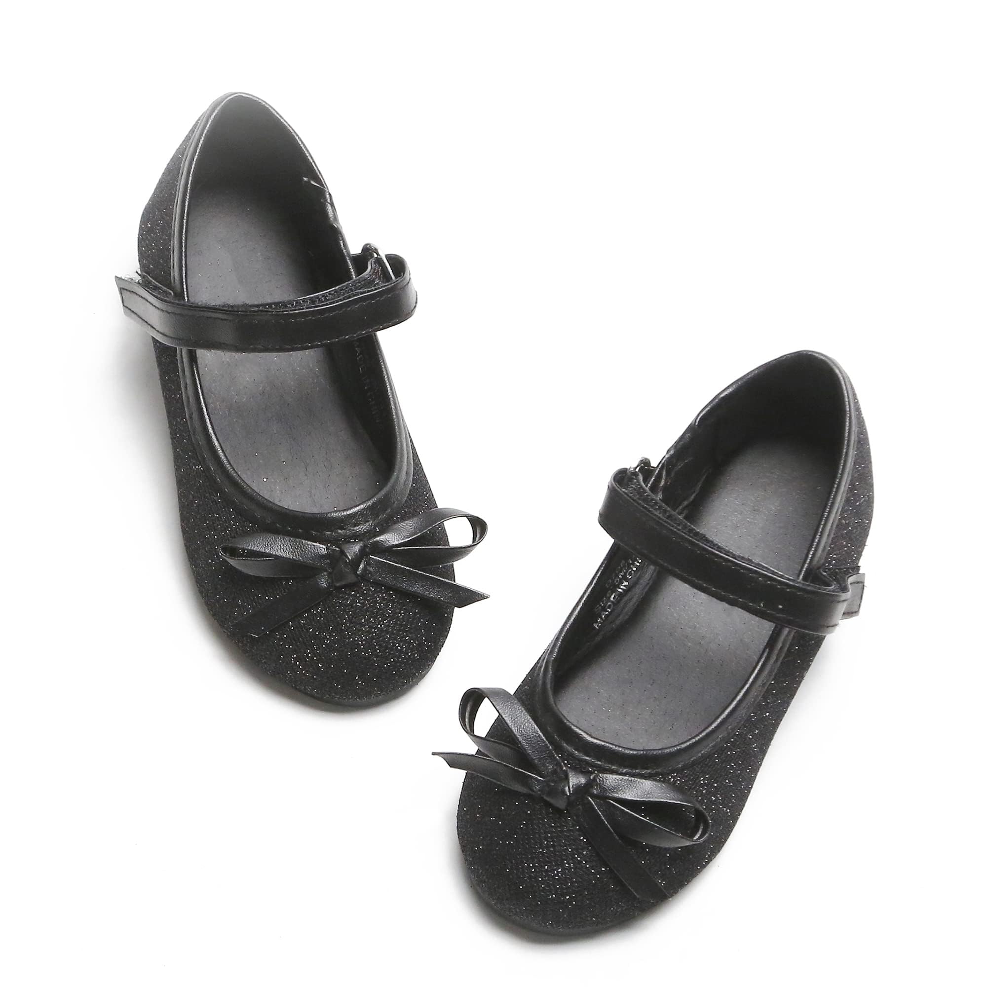 Toddler Mary Jane Flats - Black UK 4 Child-image-51c062cf-8c9a-47cc-bfaf-9b58ae2f494c-127141
