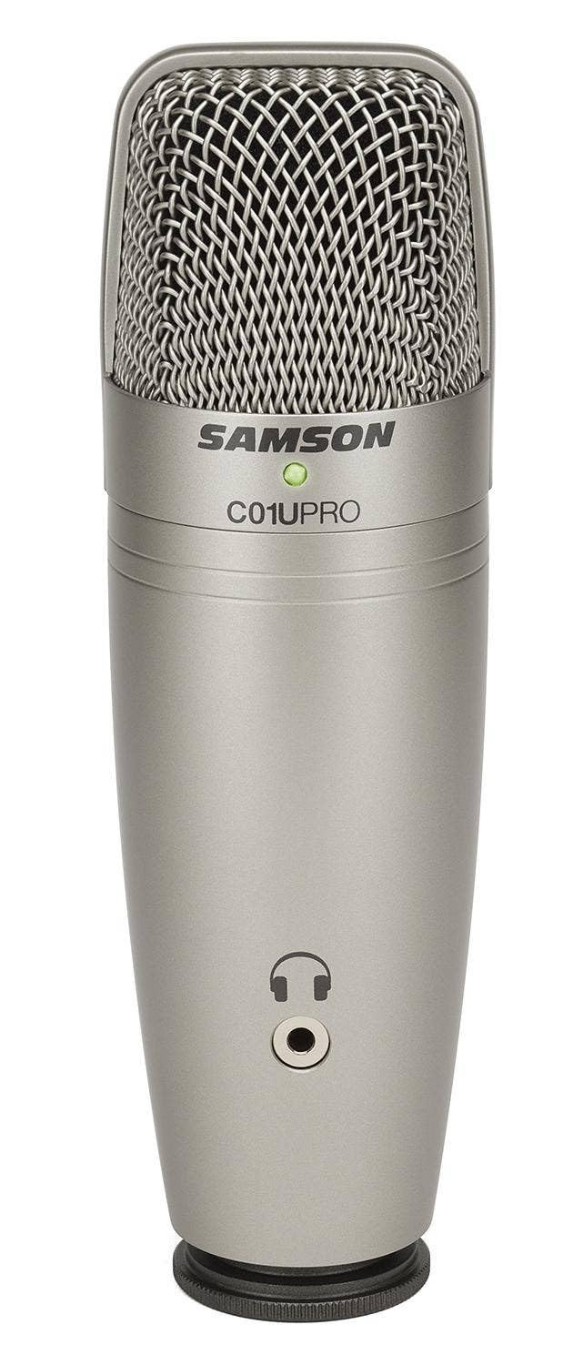 USB Studio Condenser Microphone - Silver-image-daad90b2-1b16-4e56-b663-068415b1bcdb-1659