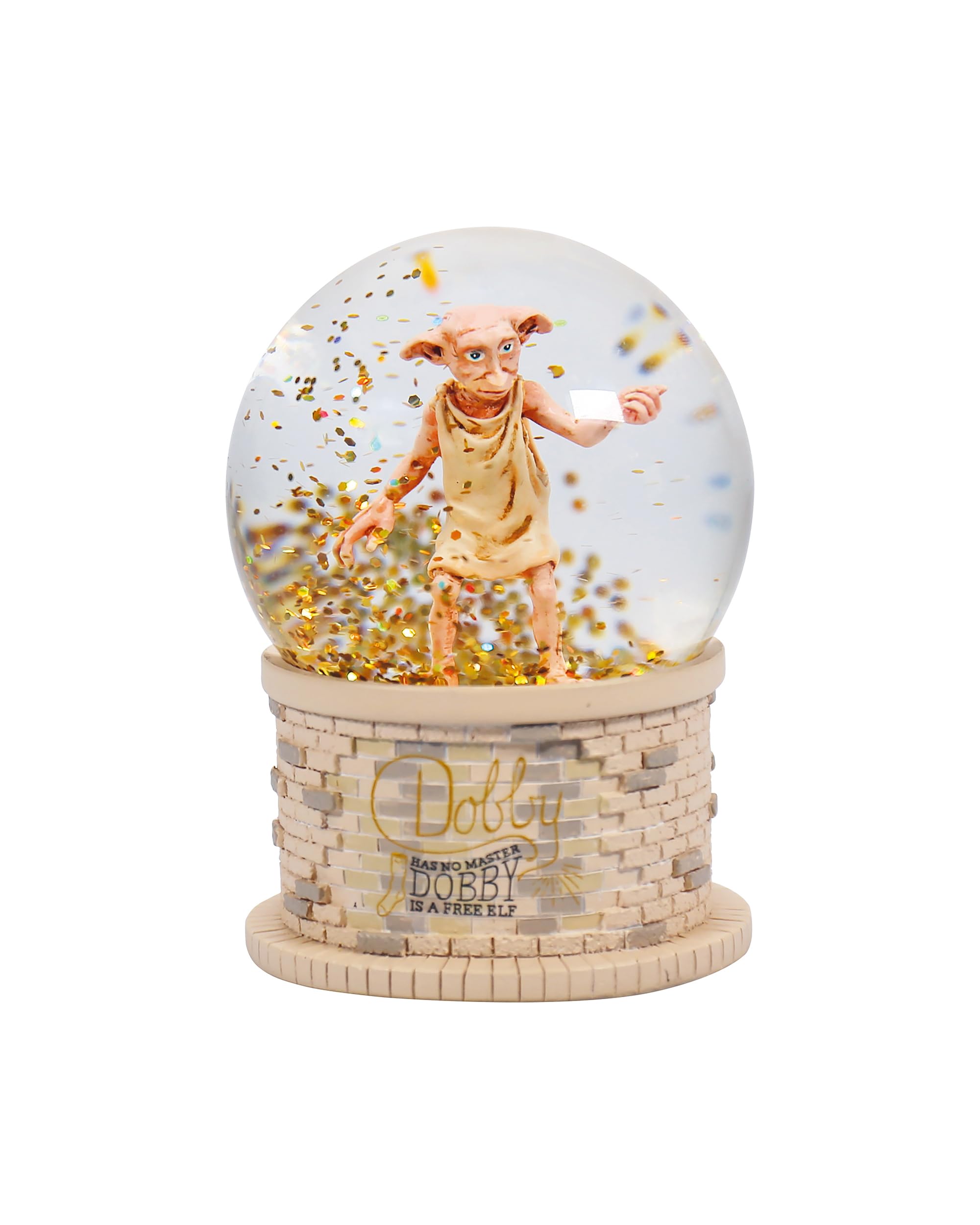Harry Potter Dobby Snow Globe - Grey One Size-image-811cd550-e398-4878-b3bd-170ba6c6dba1-126086