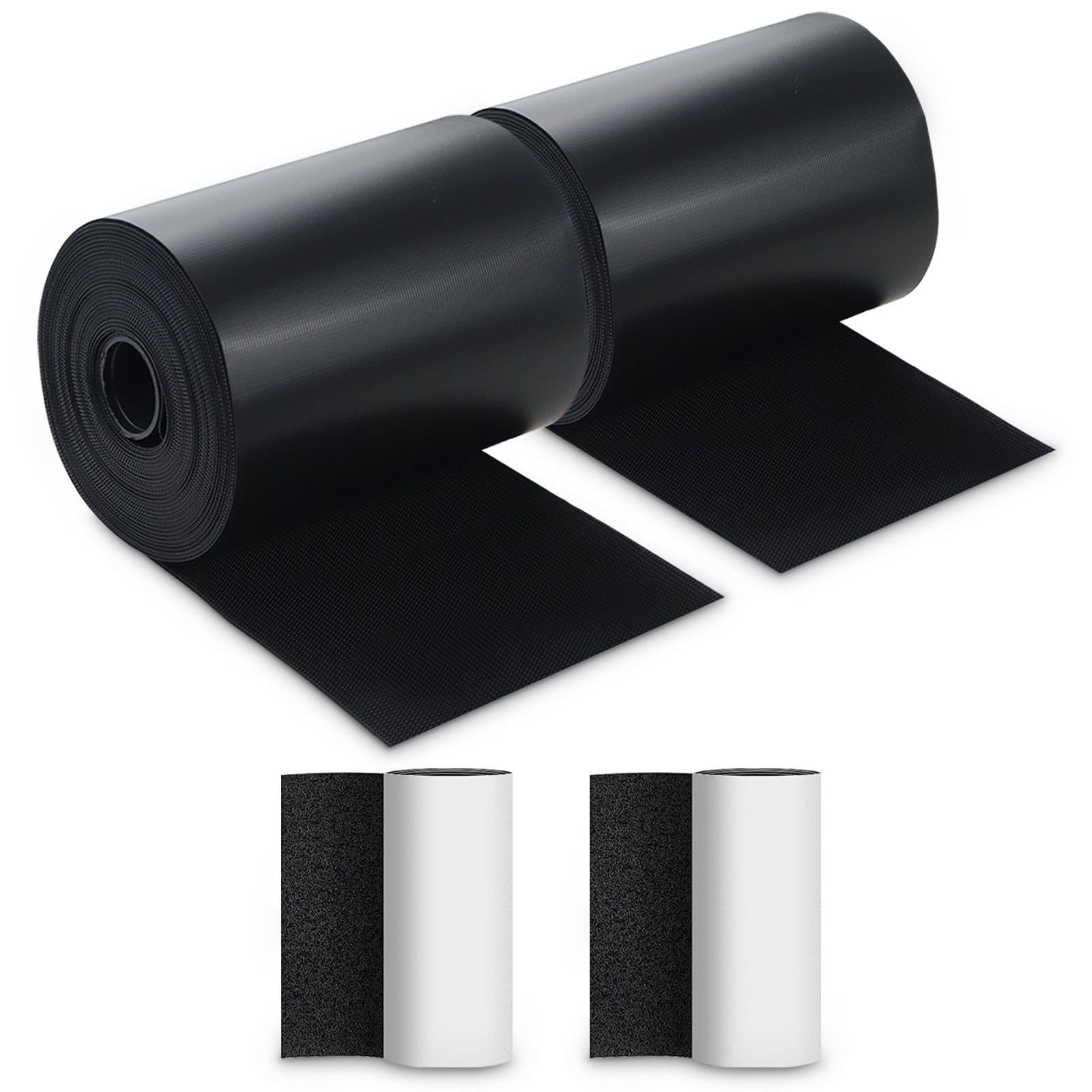 Under Couch Blocker Gap Filler - Black 4.3" W