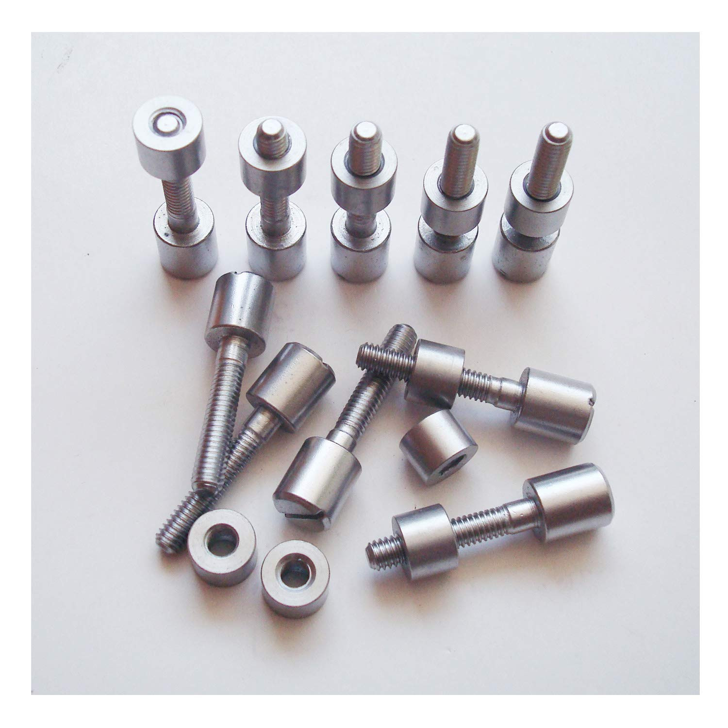 Knife Screw Fasteners 10 Sets - Silver 5/16 Inch-image-89076de3-91c7-4765-a169-a02a7dfa3bda-138087