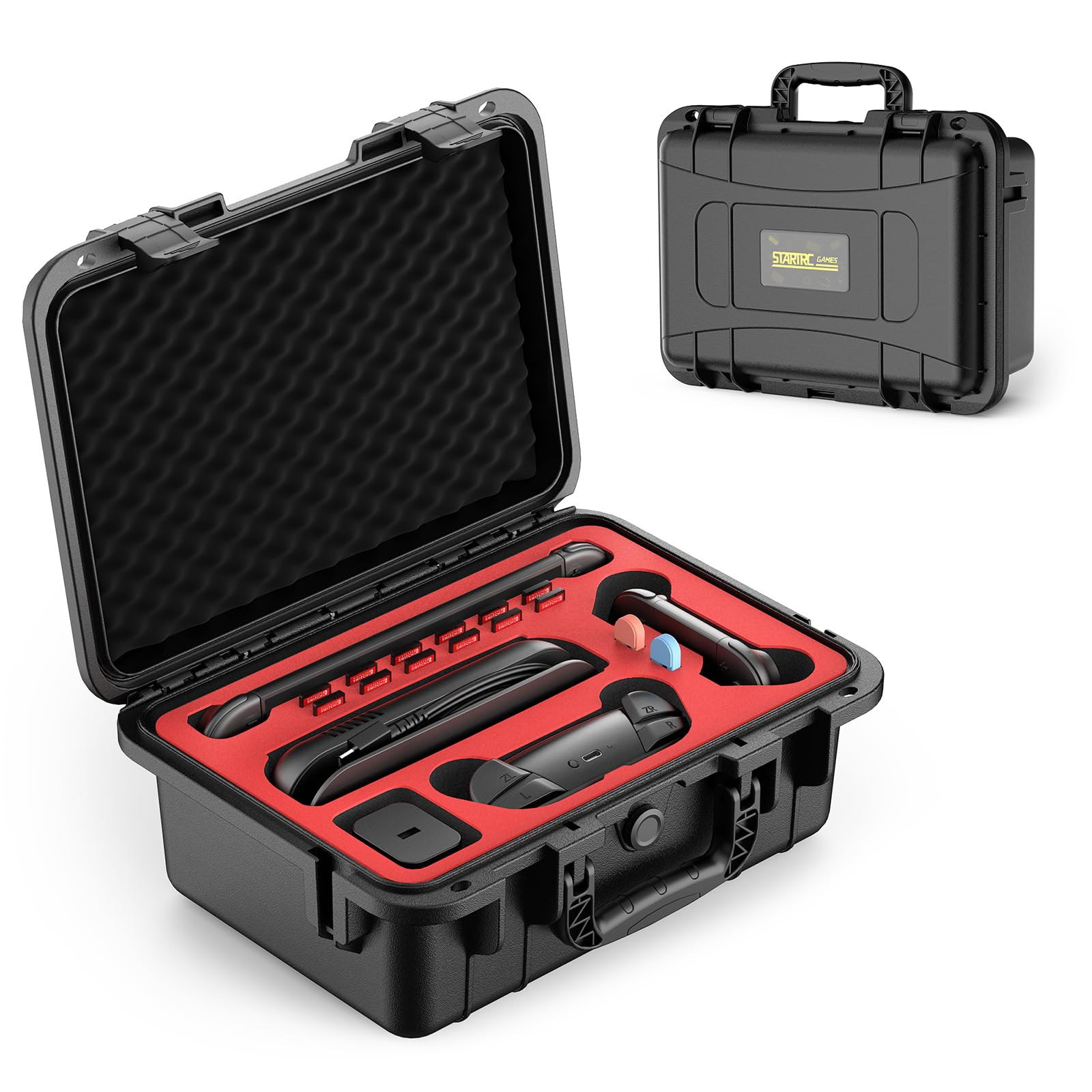 Switch 2 Waterproof Carry Case - Black 13.7x10x5.9-image-01149727-3ef2-461d-8eb2-f8f80d3440e4-506