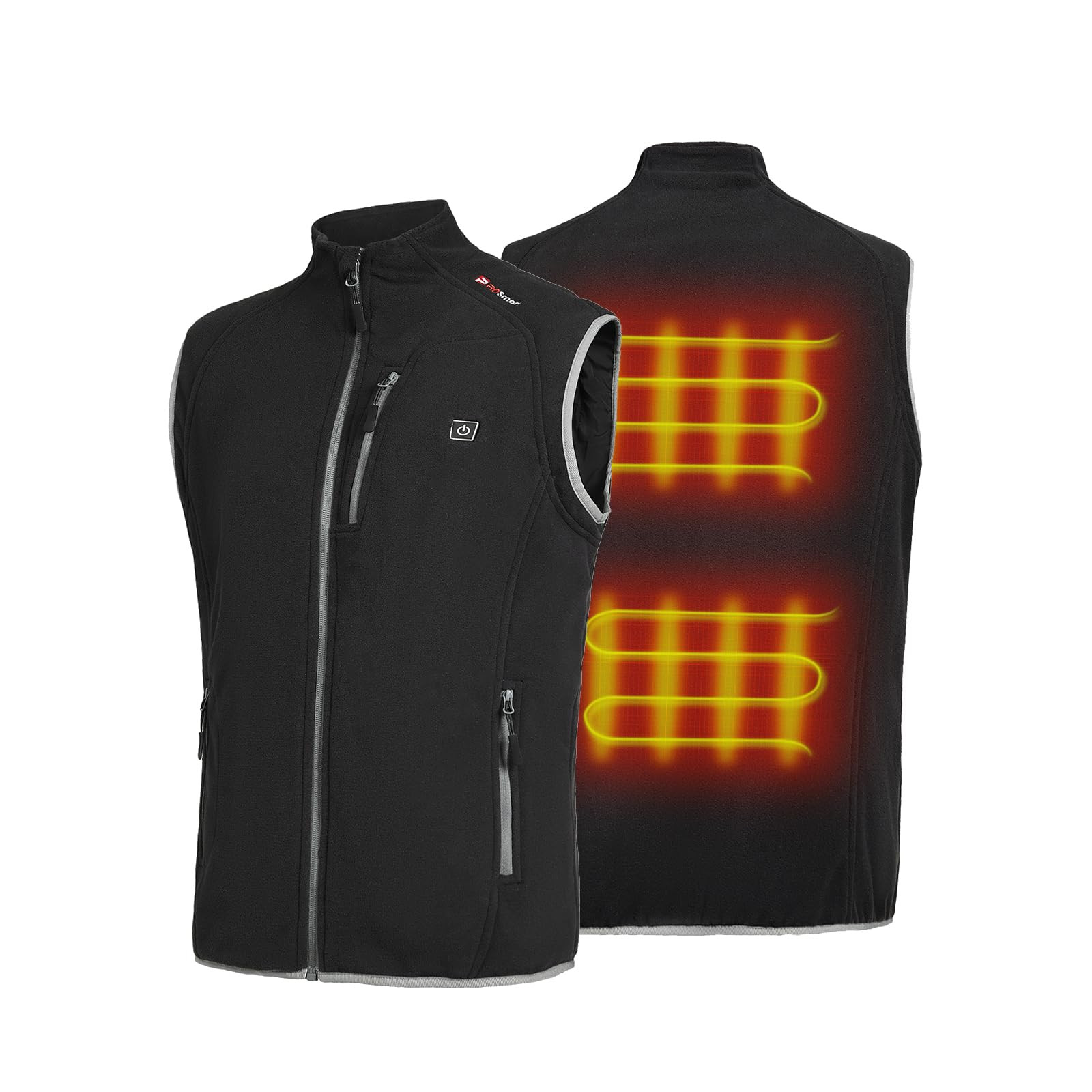 Heated Polar Fleece Vest with USB Power - Black XL-image-a7661f53-6c12-4759-84cf-c0bf3a0b5461-145128
