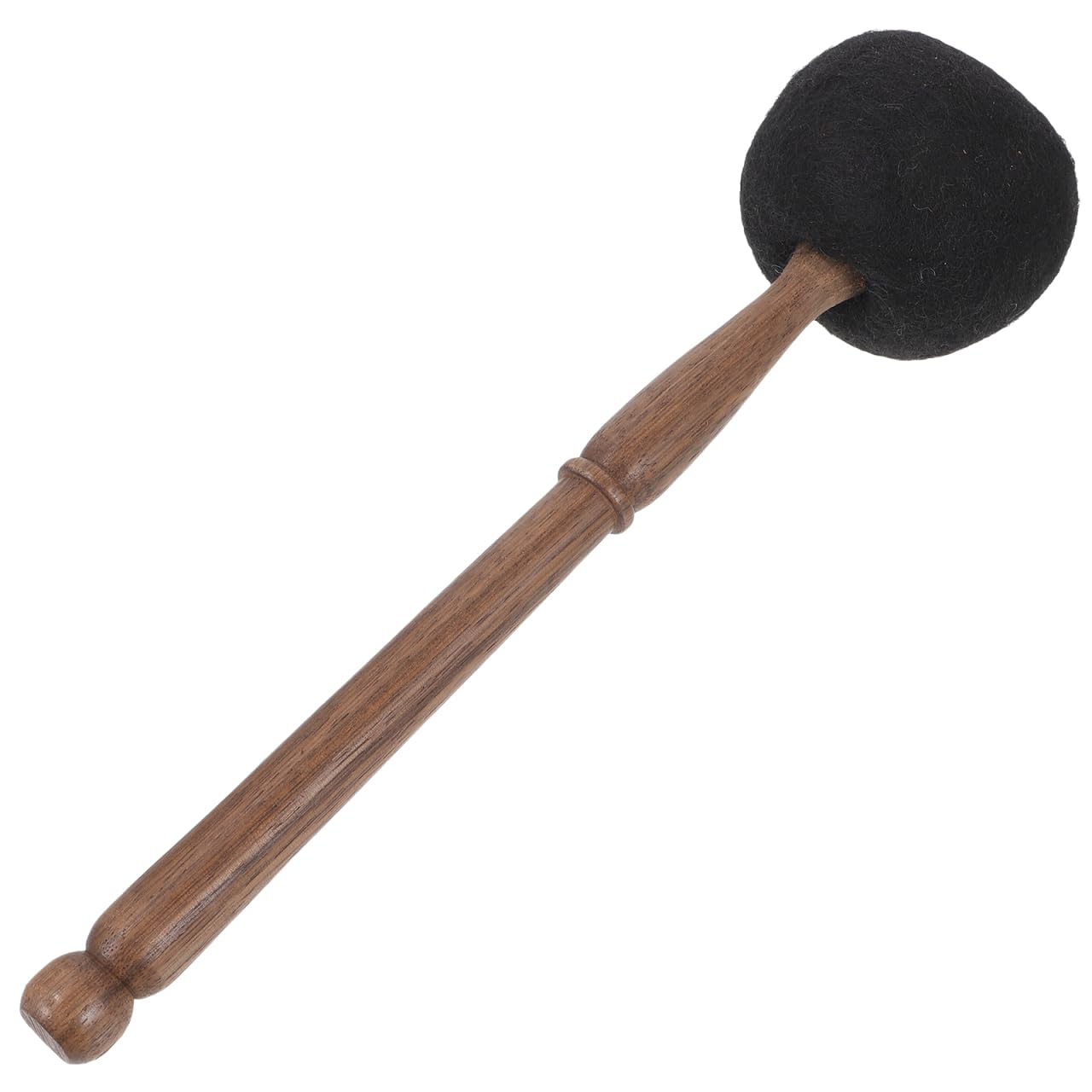 Singing Bowl Mallet Felt Head - Black 28cm-image-0e2cdee2-68c3-4f49-a532-c2526496cd63-128954