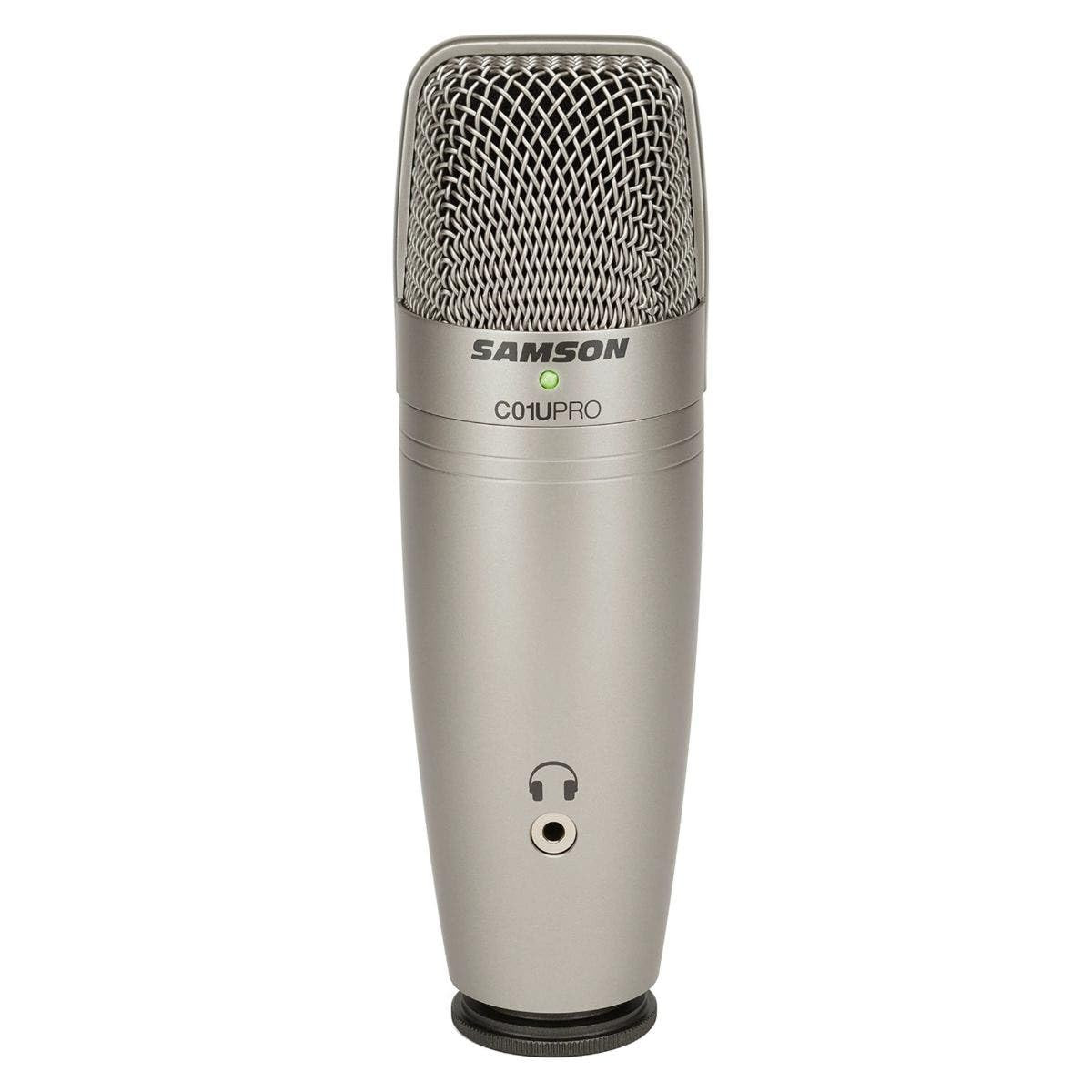 USB Microphone Set with Headphones - Silver SAC01UPROPK-image-f67d314e-479d-4a45-9fca-b6c593e0118d-137440