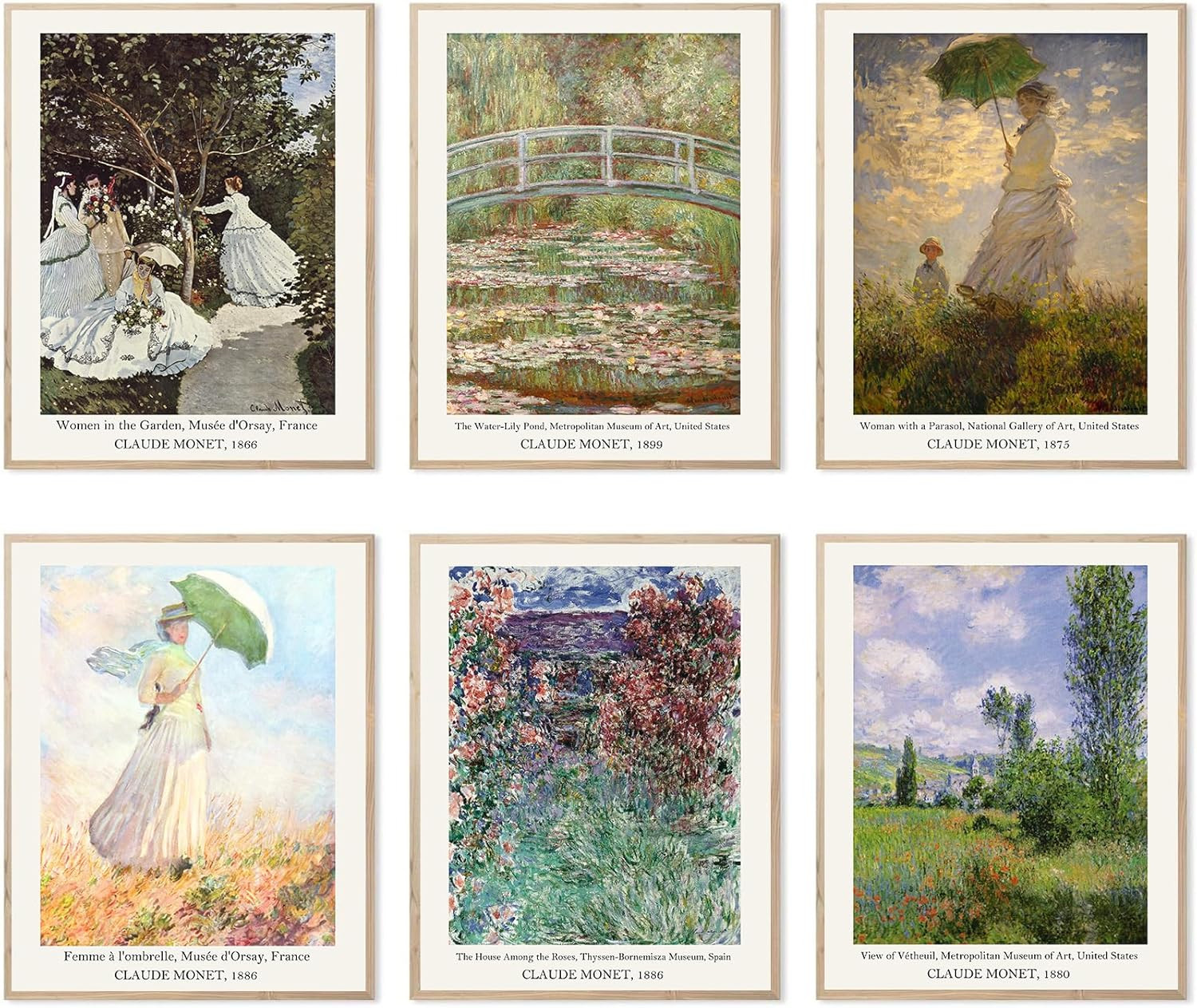 Monet Canvas Wall Art Decoration - Style F 11x14-image-1774b907-8ad4-454a-a5dd-0b59472b3cee-1737