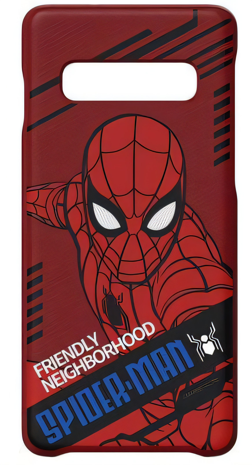 Samsung Galaxy S10 Spider-Man Smart Cover - Red Spider-Man-image-7aa8f873-7192-418e-9067-fb7aa26b6032-135174