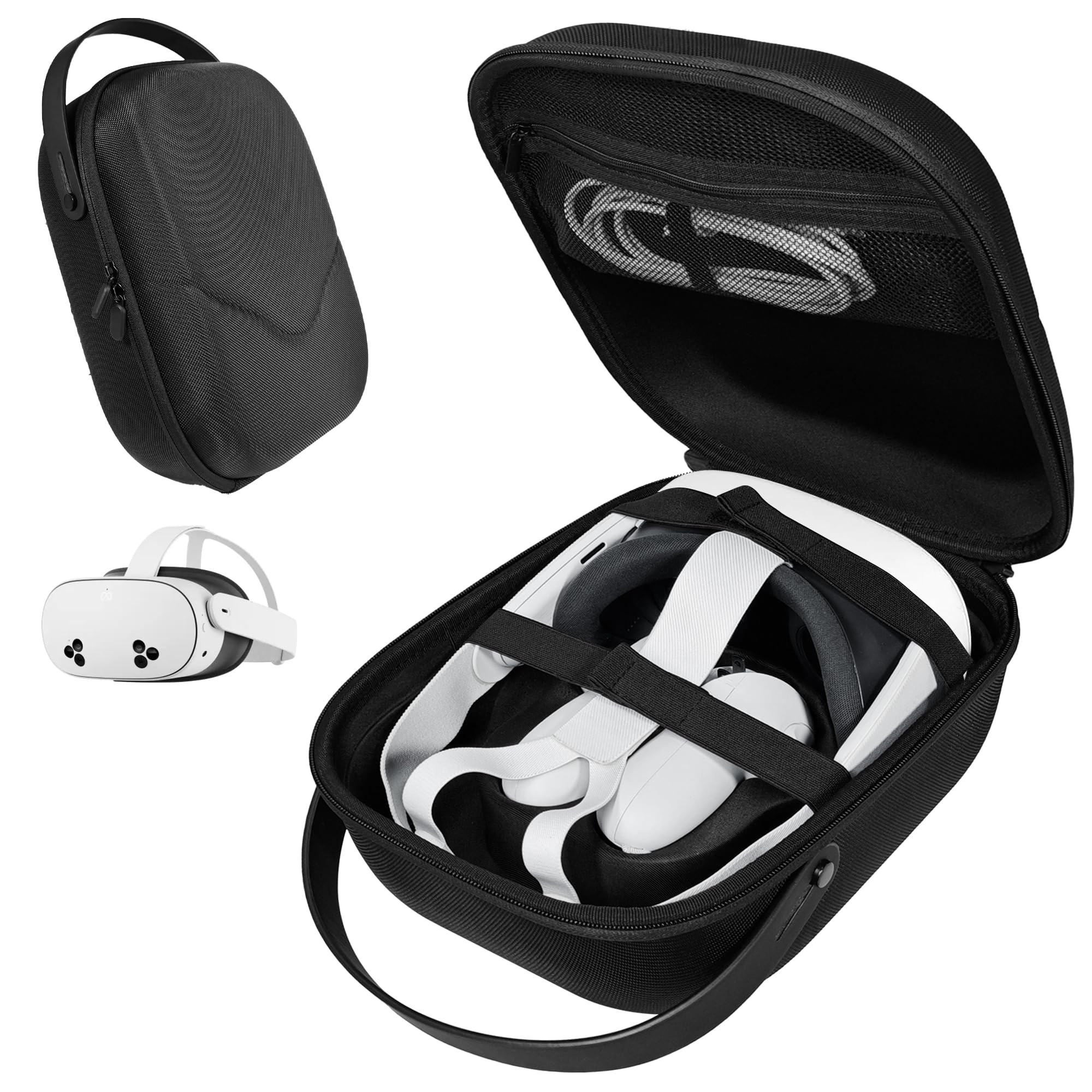 Meta Quest 3S Hard Carry Case - Black-image-dee2c815-a168-4e8c-bdf6-1d610b0912e4-138115