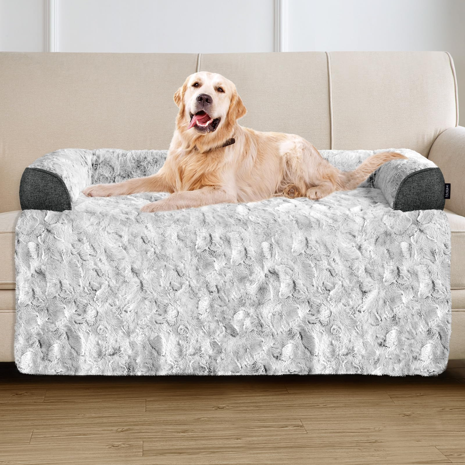 Dog Sofa Bed Memory Foam - Grey XL-image-f756fc83-fef6-492e-af26-ee82f958615f-3321