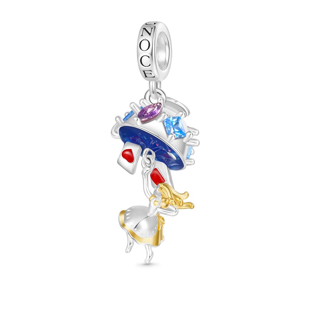 Sterling Silver Watch Hat Charm - Mad Hatter Hat Pocket Watch Charm-image-a434c575-dd60-4cd3-9f98-9440ea711ff8-125524