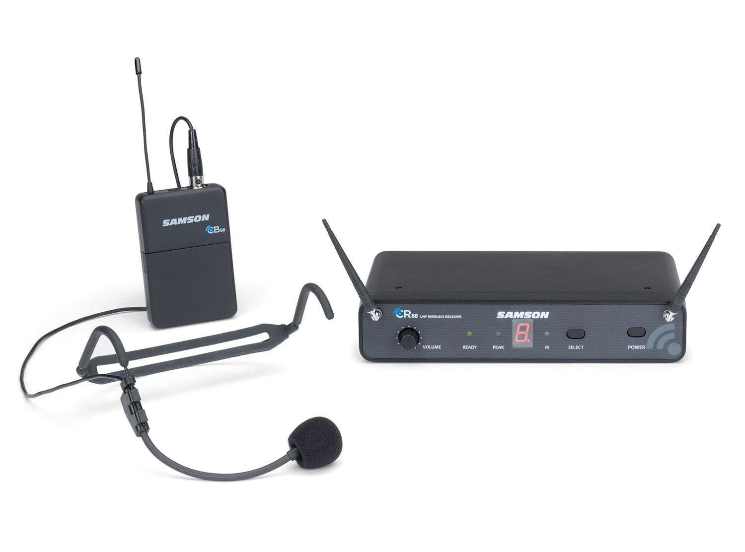 Samson Concert 88 Wireless Headset System - Black SWC88BHS5-K-image-aff61230-b6ca-4a1b-9159-244d147a9875-137453