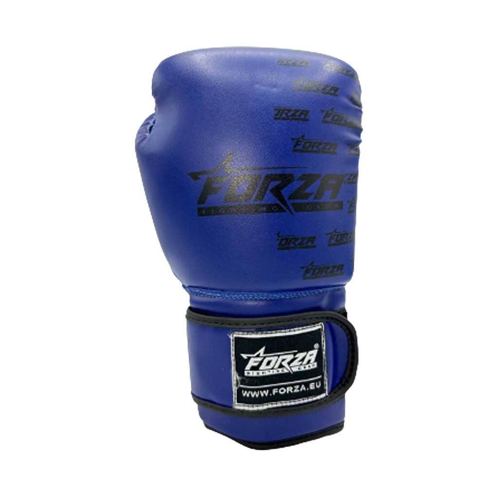 Forza Kids Boxing Gloves - Artificial Leather - Blue - 4oz-image-5c917327-3745-49b4-9de8-7545469628b3-268788