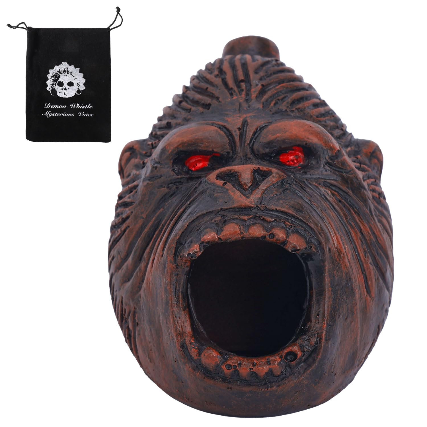 Aztec Death Whistle Collectible - Brown-image-3c2c8608-13d8-4394-b920-0f71f5052968-138175