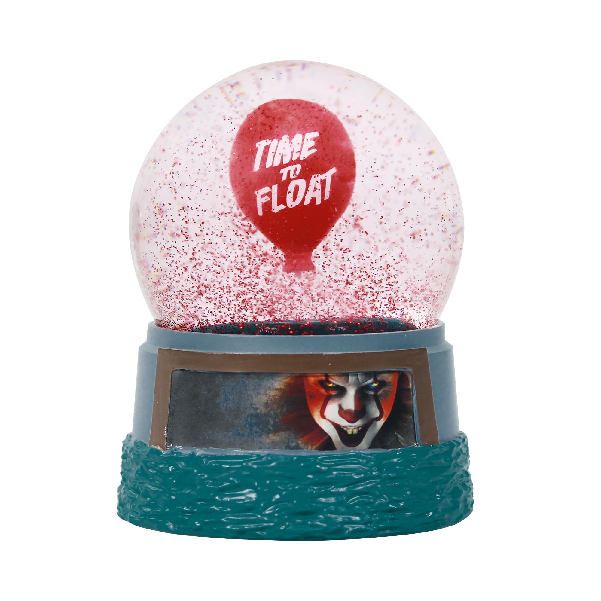 Pennywise Horror Snow Globe Ornament - Multicolour 9.5x6.5cm-image-deb070e7-a624-4533-b696-f0c99e600334-266183