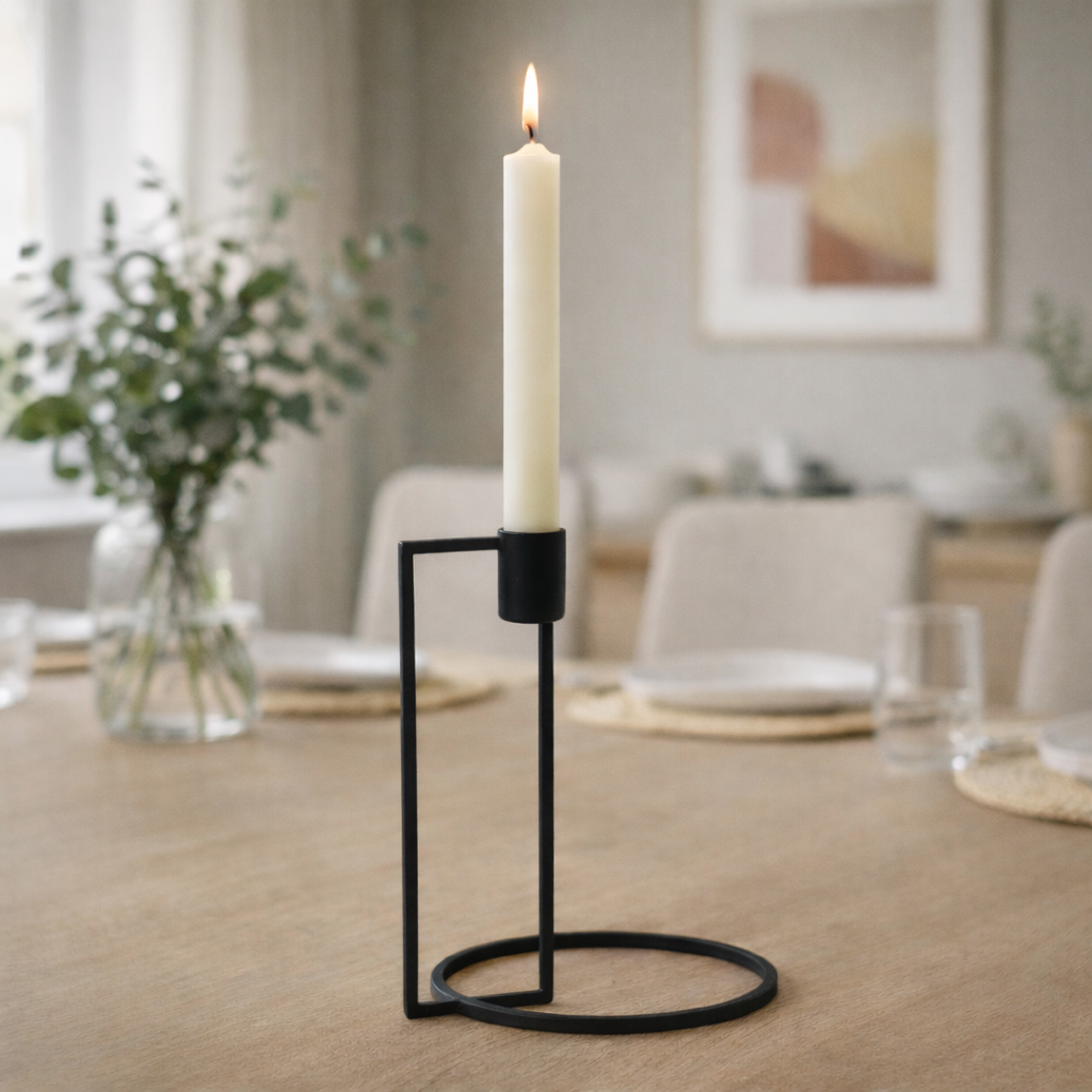 6x NUMAZU Steel Candle Holder – Black 200mm-image-9904b46d-3949-466c-b7a6-976f1dbda688-169630