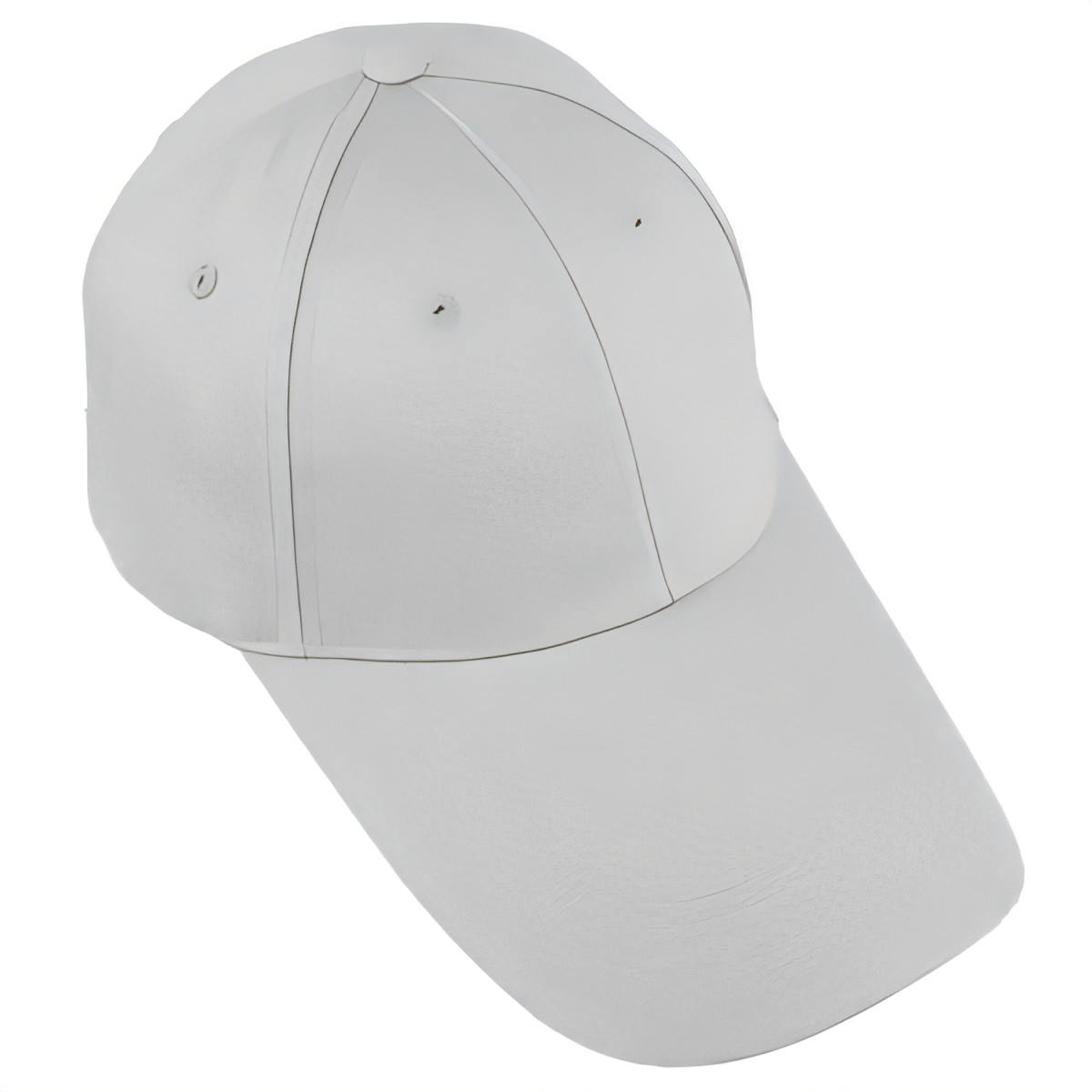 Cotton Baseball Cap - Grey Adjustable-image-66c03e86-ceca-41e4-a057-66926864b954-91256